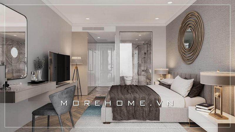 Thiết kế phòng ngủ tại Hà Nội
